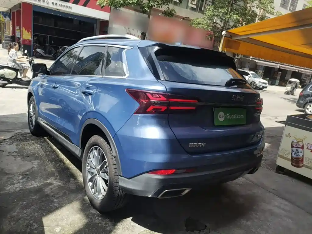 SWM G01 1.5 T Auto Smart UP