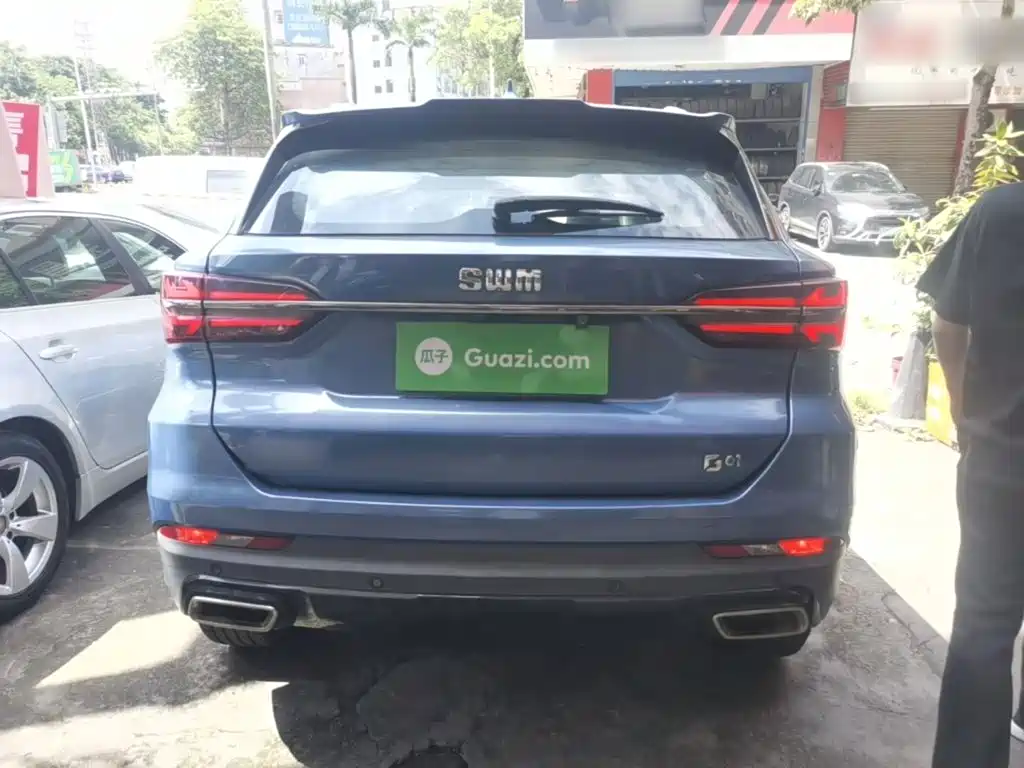 SWM G01 1.5 T Auto Smart UP