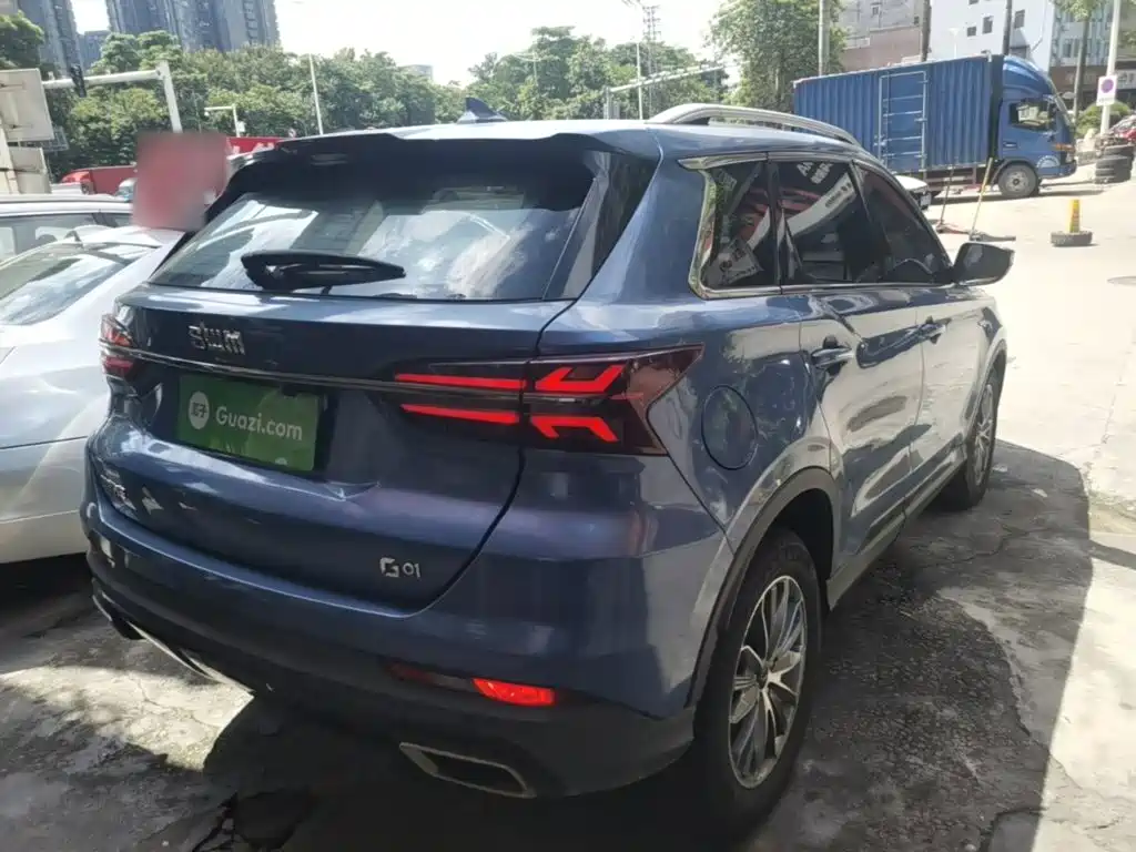 SWM G01 1.5 T Auto Smart UP