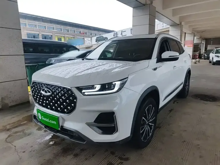 Chery Tiggo 8 PLUS Kunpeng 390 TGDI DCT Grand Passion