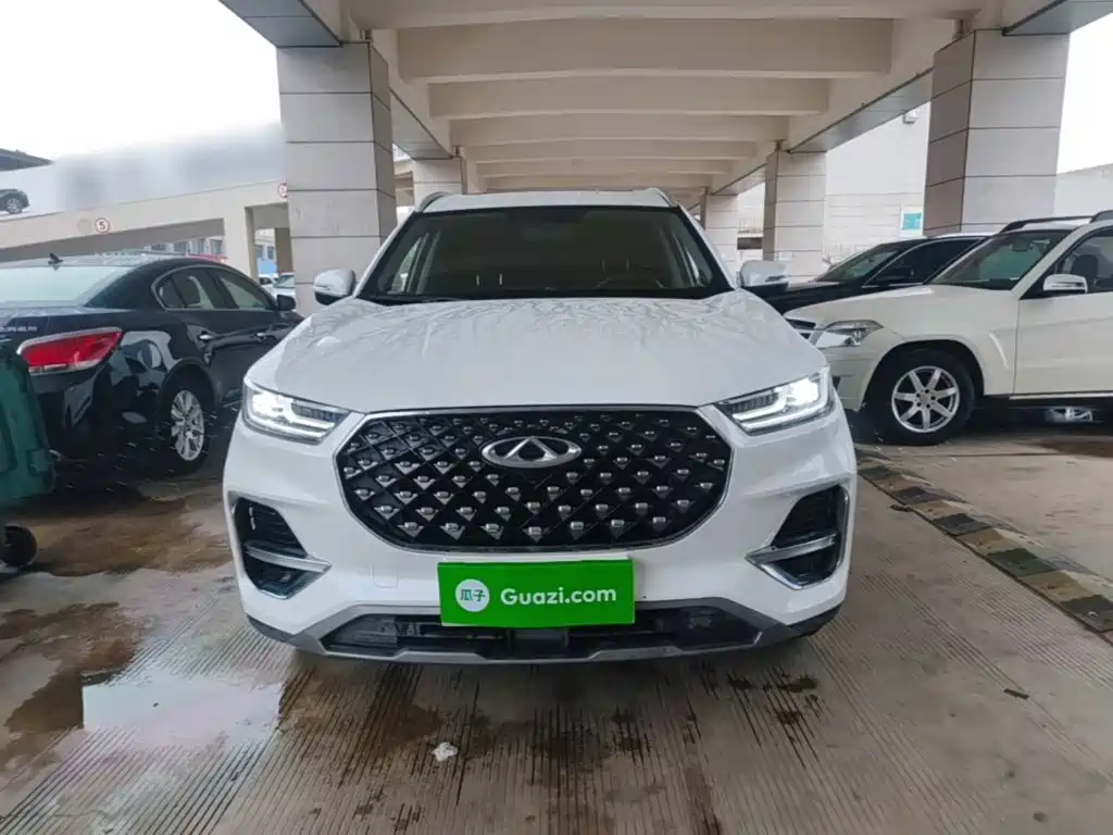 Tiggo 8 PLUS Kunpeng 390 TGDI DCT Grand Passion