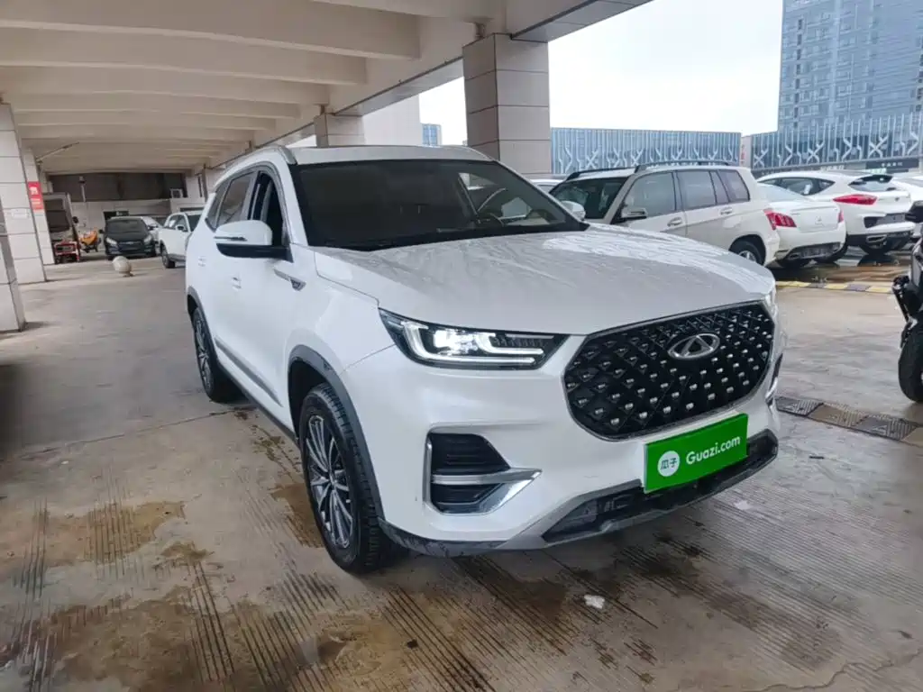 Tiggo 8 PLUS Kunpeng 390 TGDI DCT Grand Passion