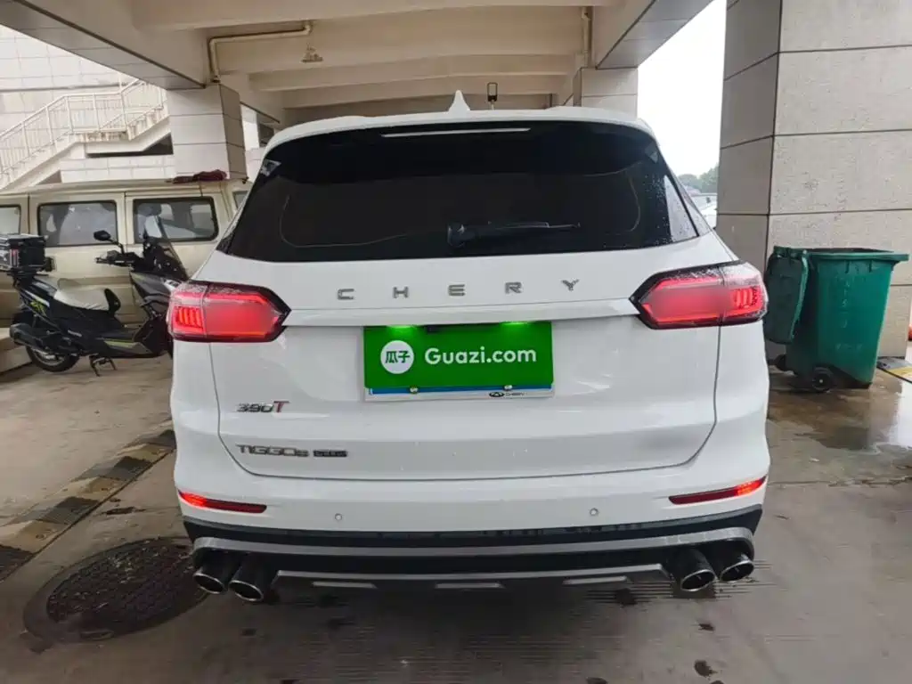 Tiggo 8 PLUS Kunpeng 390 TGDI DCT Grand Passion