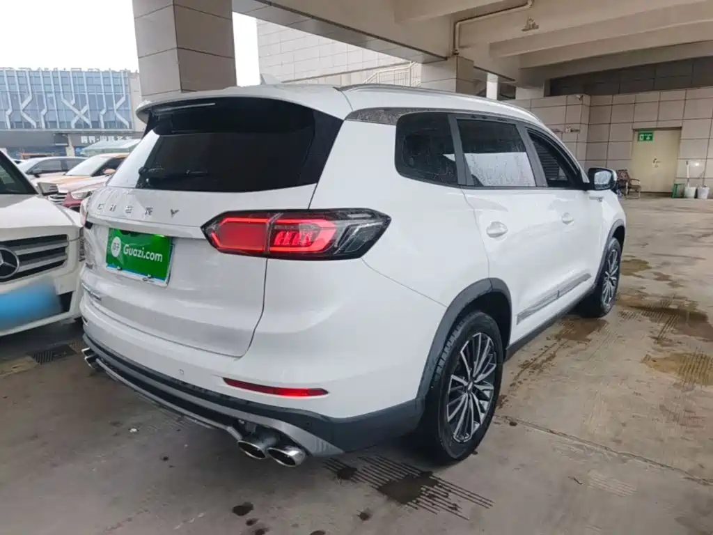 Tiggo 8 PLUS Kunpeng 390 TGDI DCT Grand Passion