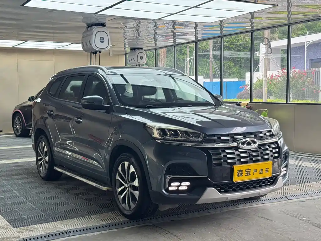 Tiggo 8 瑞虎8 2019款 1.5 TCI 自动精英型