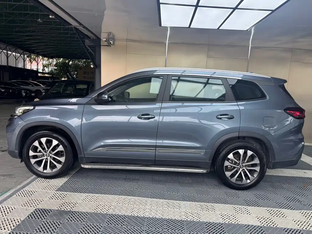 Tiggo 8 瑞虎8 2019款 1.5 TCI 自动精英型
