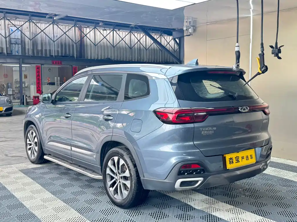 Tiggo 8 瑞虎8 2019款 1.5 TCI 自动精英型