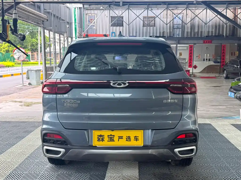 Tiggo 8 瑞虎8 2019款 1.5 TCI 自动精英型