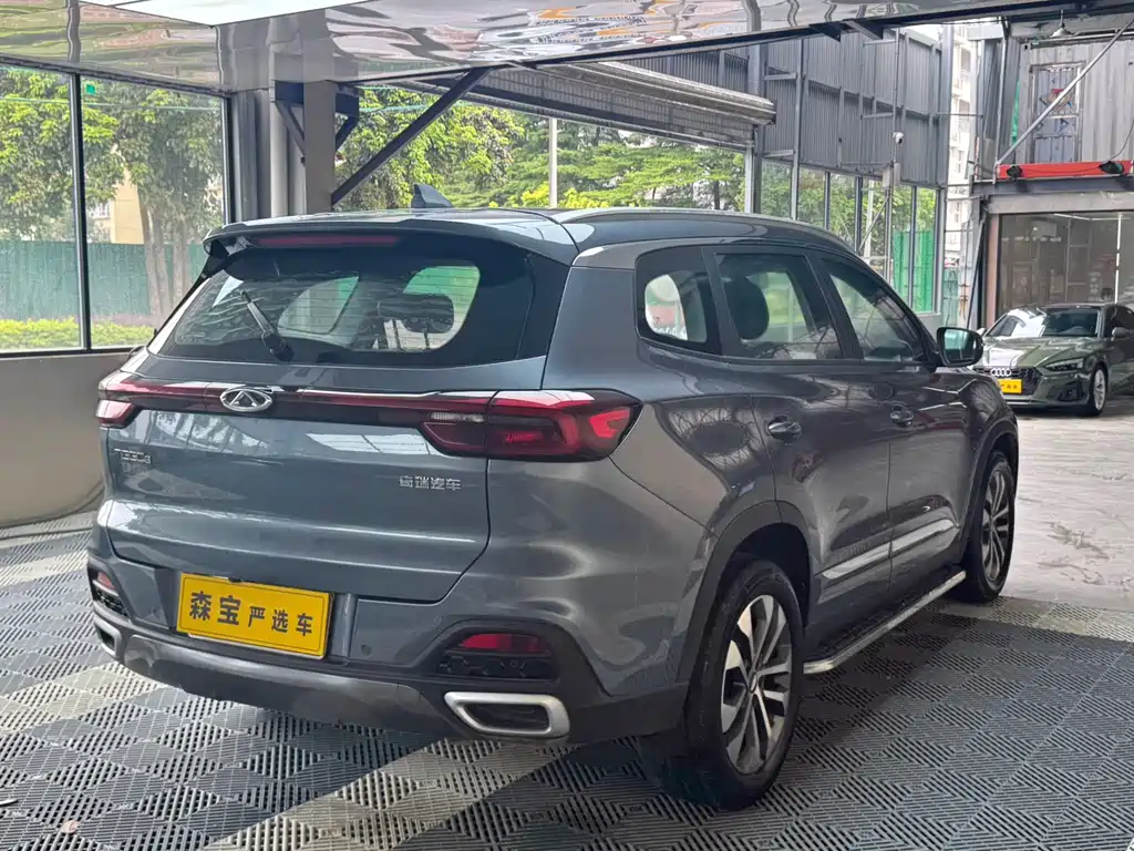 Tiggo 8 瑞虎8 2019款 1.5 TCI 自动精英型