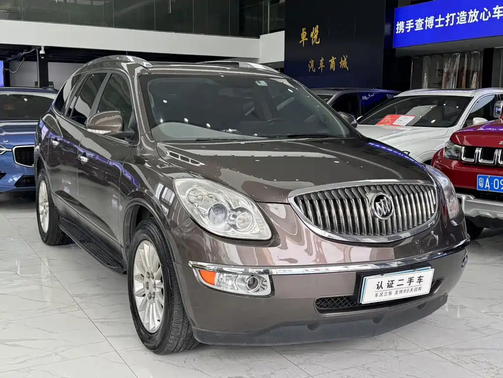 Enclave 昂科雷 2013款 3.6 L 两驱雅致版