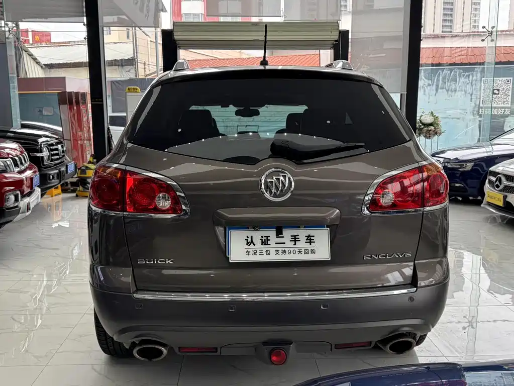 Enclave 昂科雷 2013款 3.6 L 两驱雅致版