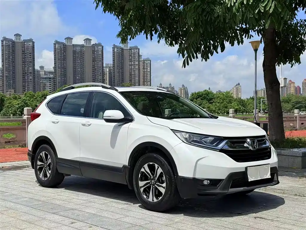 Honda CR-V 240 TURBO CVT 2 WD Comfort CN-V