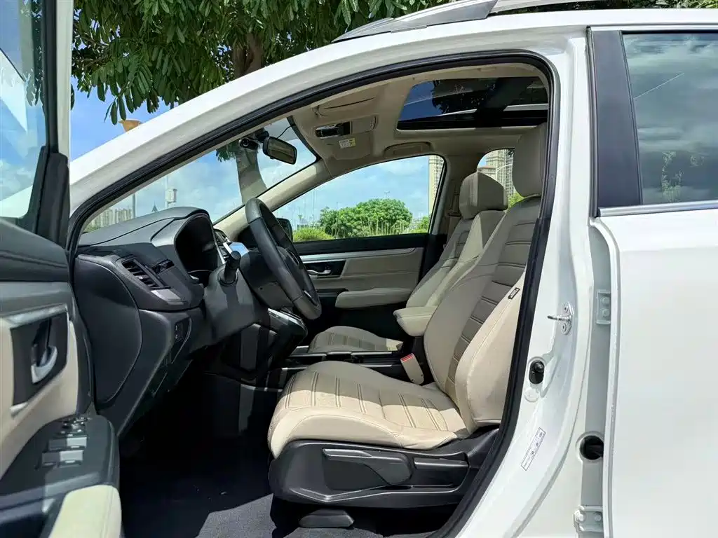 Honda CR-V 240 TURBO CVT 2 WD Comfort CN-V