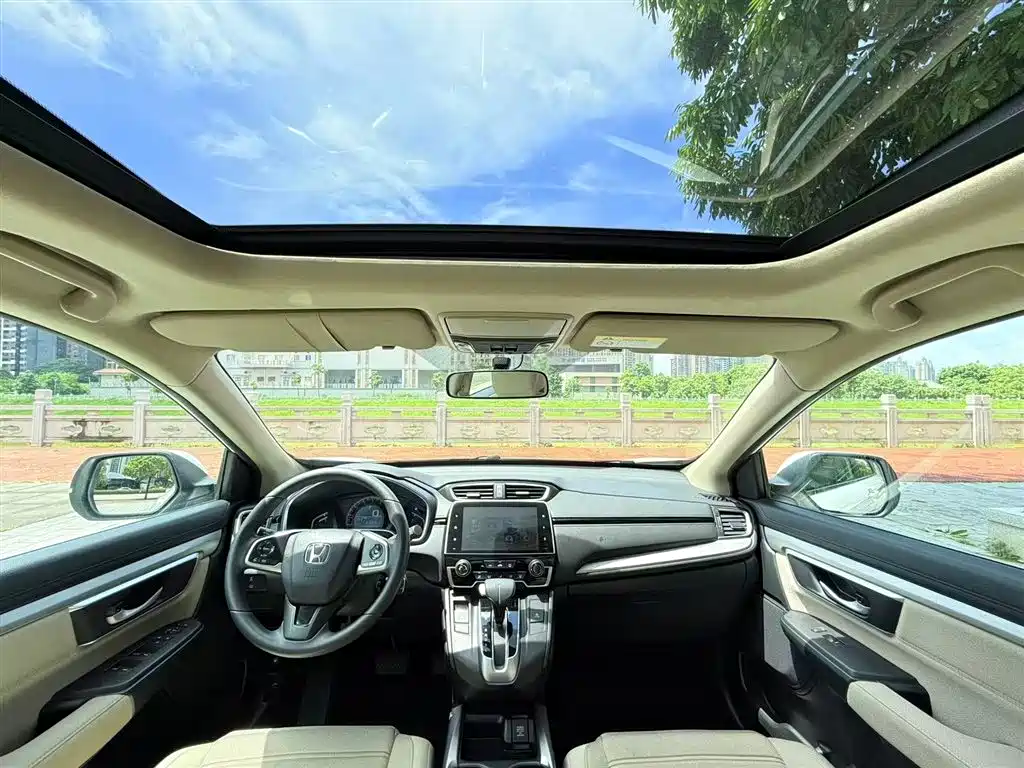 Honda CR-V 240 TURBO CVT 2 WD Comfort CN-V
