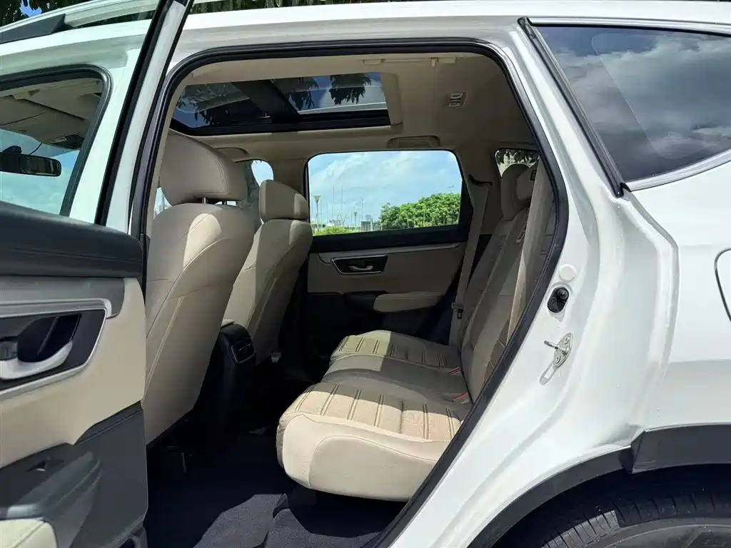 Honda CR-V 240 TURBO CVT 2 WD Comfort CN-V