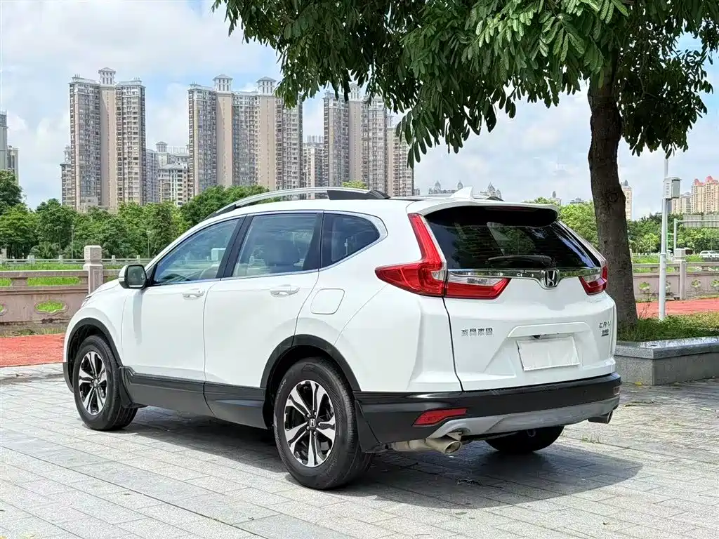 Honda CR-V 240 TURBO CVT 2 WD Comfort CN-V
