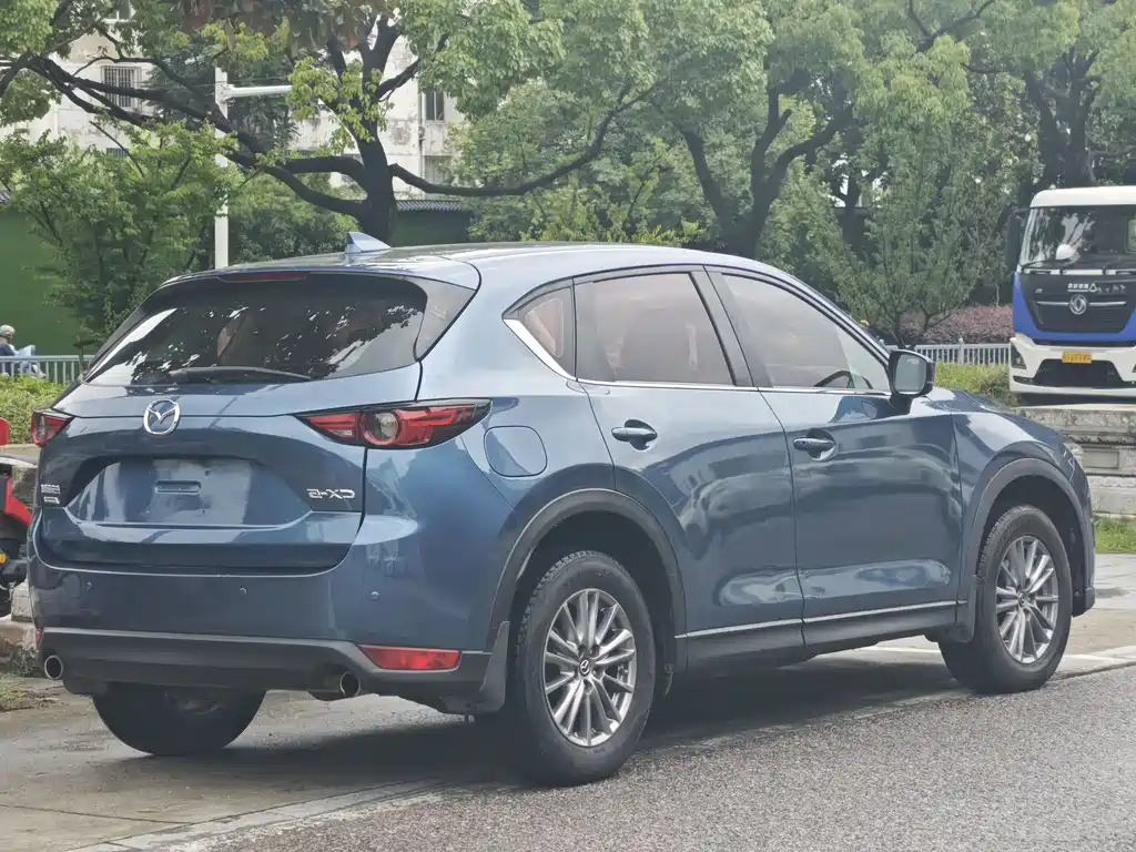 Mazda CX-5 2.0 L Auto 2 WD Smart Style CN-VI