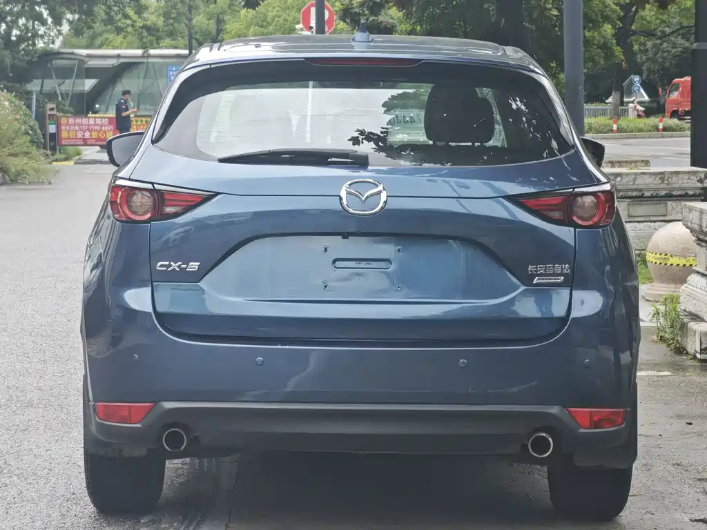 Mazda CX-5 2.0 L Auto 2 WD Smart Style CN-VI