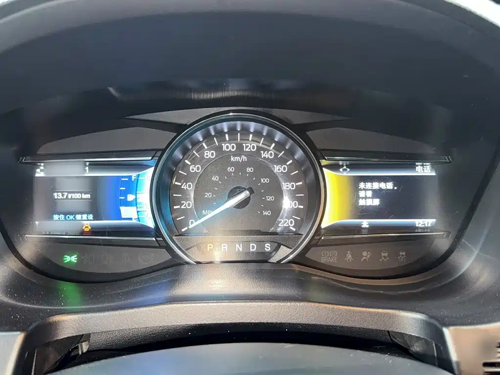 Explorer (Import) 2.3 T Style