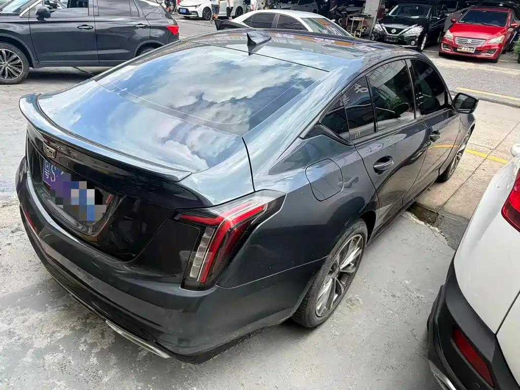 Cadillac CT5 Facelift 28 T Leading Sport