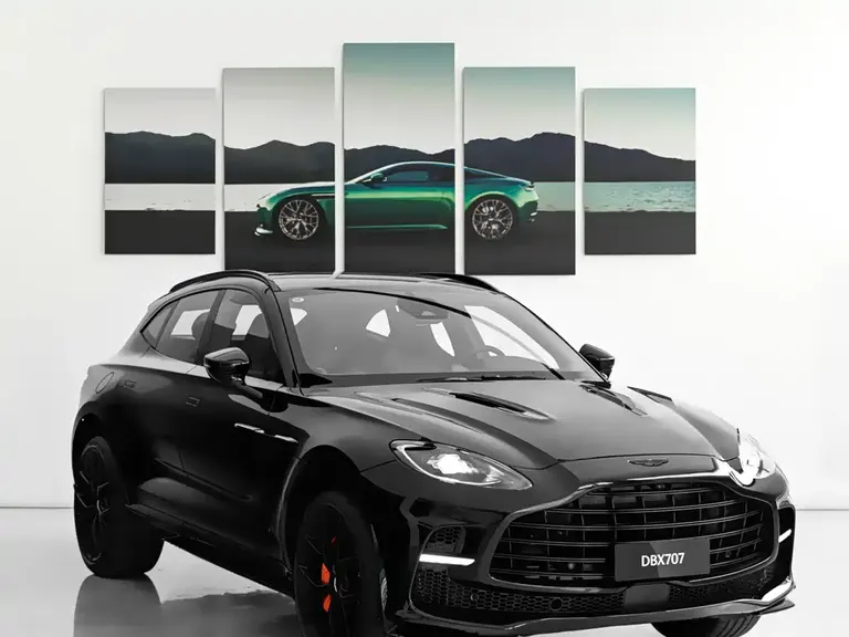 Aston Martin DBX 4.0 T V8 707