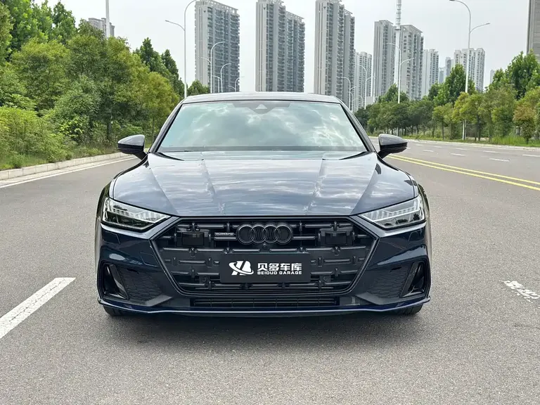 Audi A7 L 奥迪A7 L 2022款 55 TFSI quattro S-line edition executive先见版