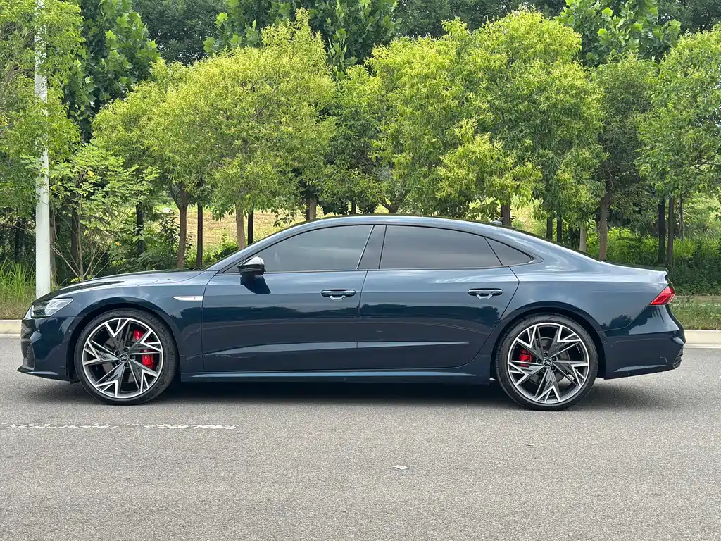 Audi A7 L 奥迪A7 L 2022款 55 TFSI quattro S-line edition executive先见版