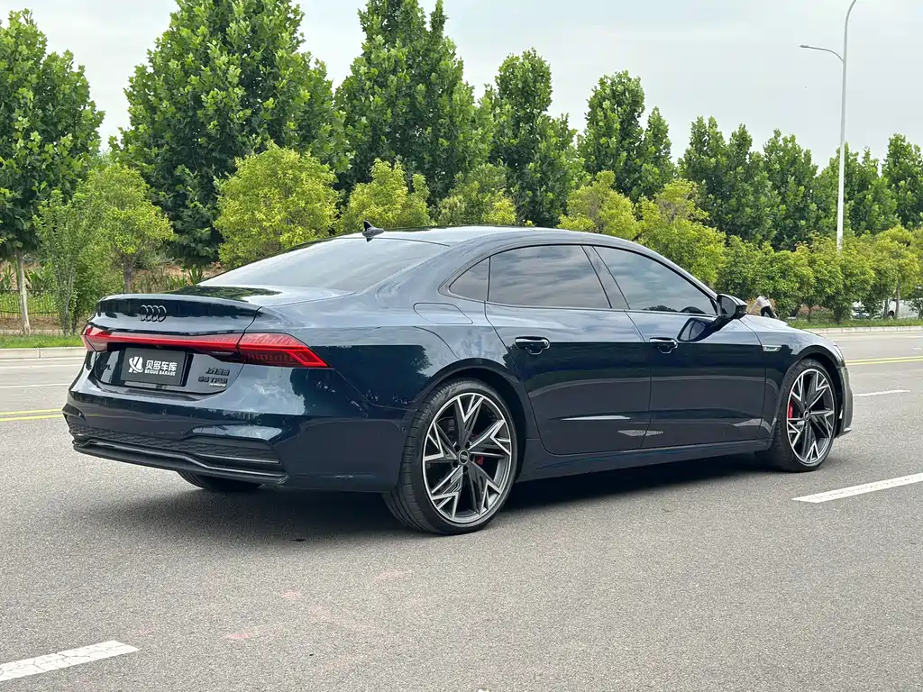 Audi A7 L 奥迪A7 L 2022款 55 TFSI quattro S-line edition executive先见版