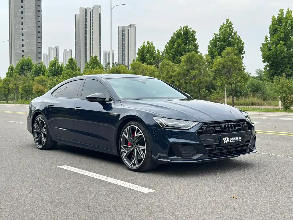 Audi A7 L 奥迪A7 L 2022款 55 TFSI quattro S-line edition executive先见版