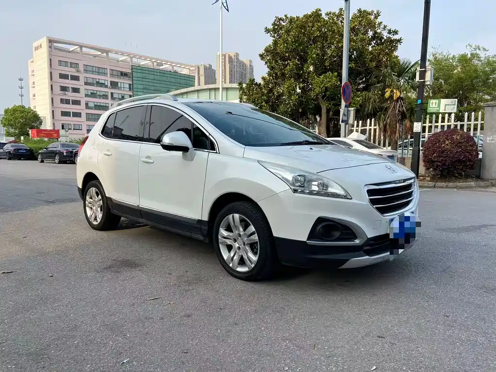 Peugeot 3008 标致3008 2014款 1.6 THP 自动逐乐版