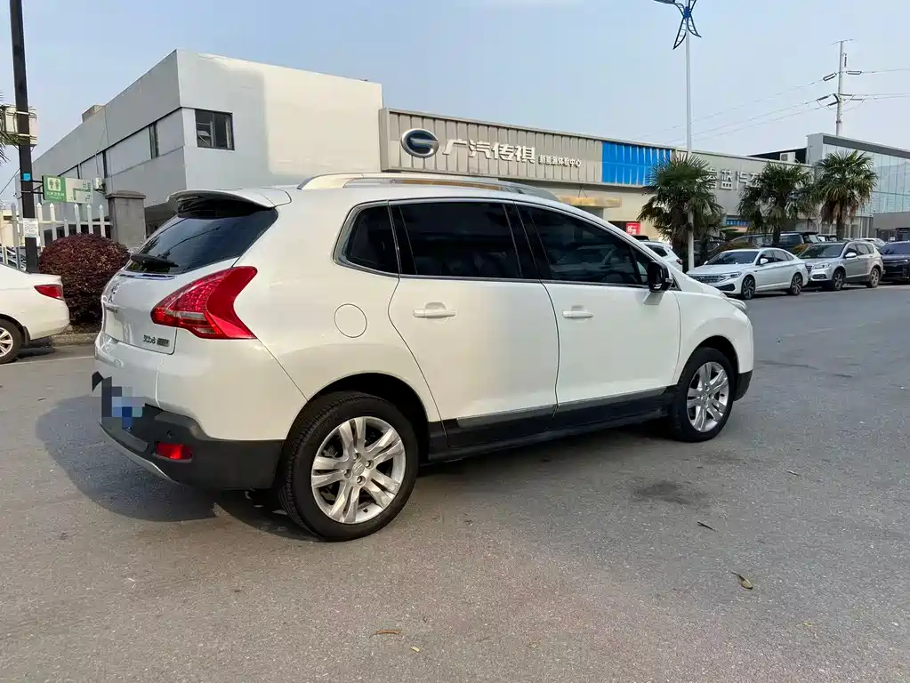 Peugeot 3008 标致3008 2014款 1.6 THP 自动逐乐版