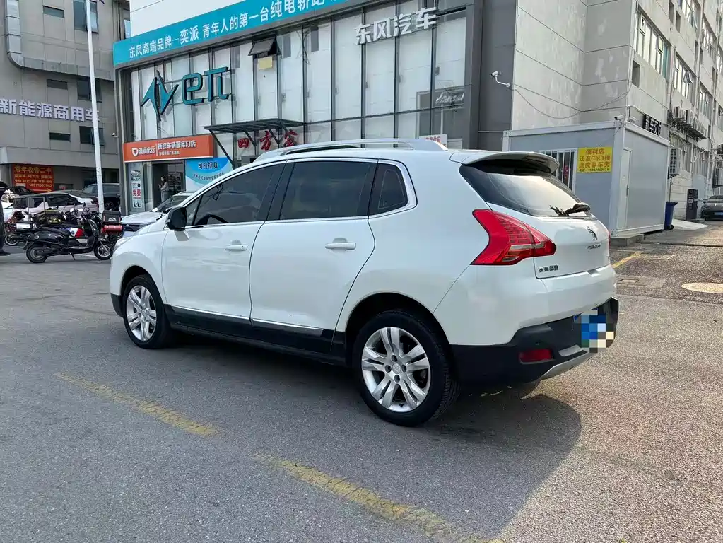 Peugeot 3008 标致3008 2014款 1.6 THP 自动逐乐版
