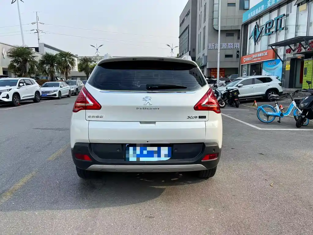 Peugeot 3008 标致3008 2014款 1.6 THP 自动逐乐版