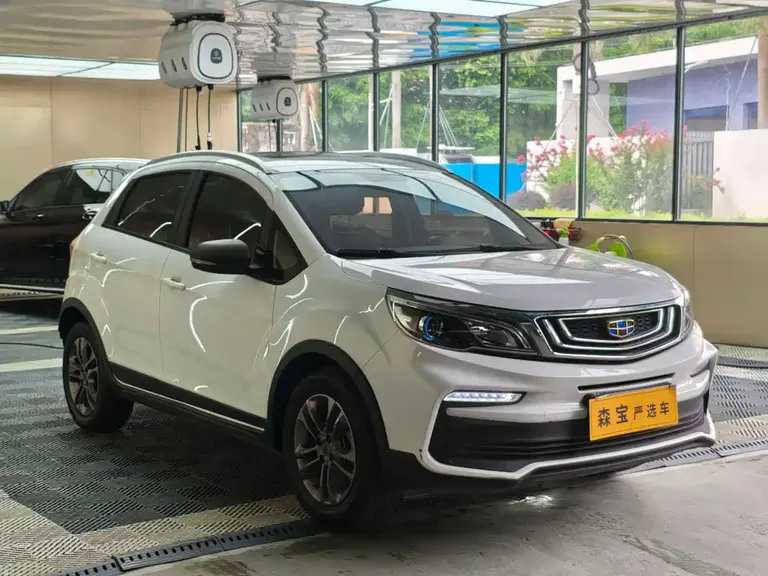 Geely Vision X3 1.5 L CVT Distinguished