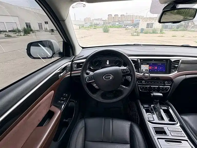 GAC Trumpchi GS8 320 T 2 WD Luxury Connected (7-seat)