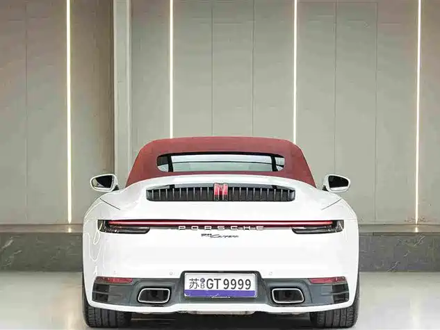 Porsche 911 Carrera Cabriolet 3.0 T