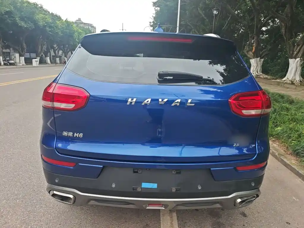 Haval H6 Red Label 2.0 T Auto 2 WD Smart Style