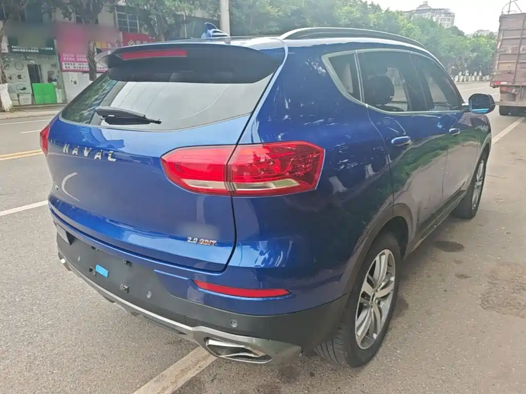 Haval H6 Red Label 2.0 T Auto 2 WD Smart Style