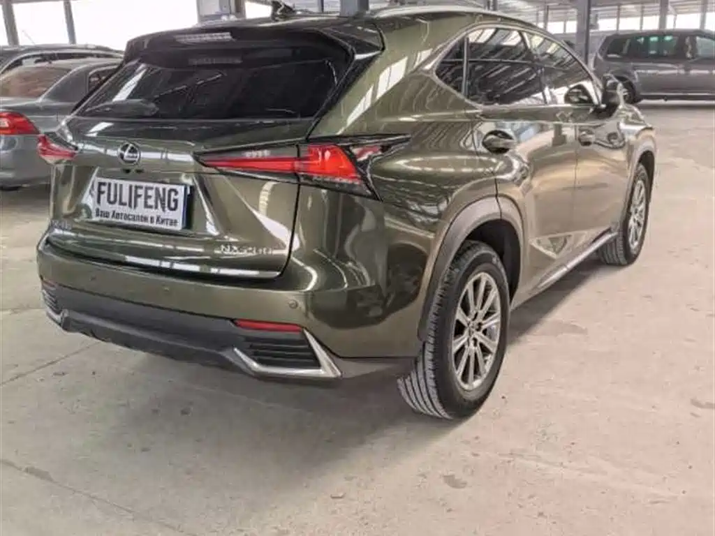 Lexus NX 200 AWD Sharp Style CN-VI