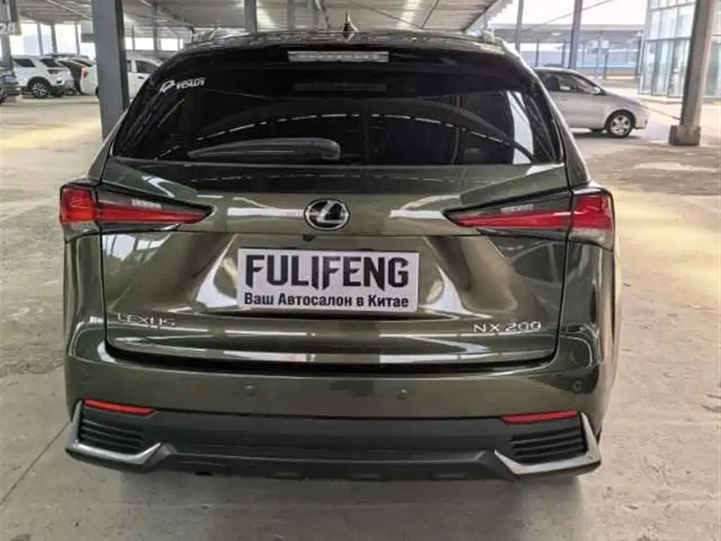 Lexus NX 200 AWD Sharp Style CN-VI