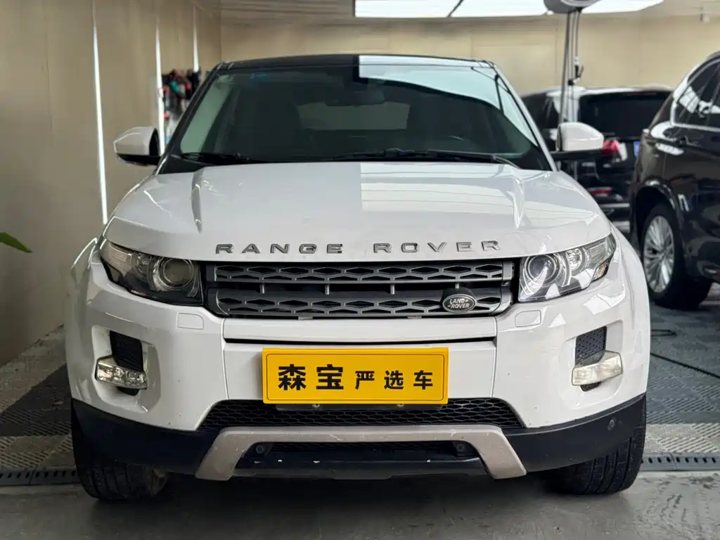 Range Rover Evoque (Import) 2.0 T 5-door Shine Enjoyment