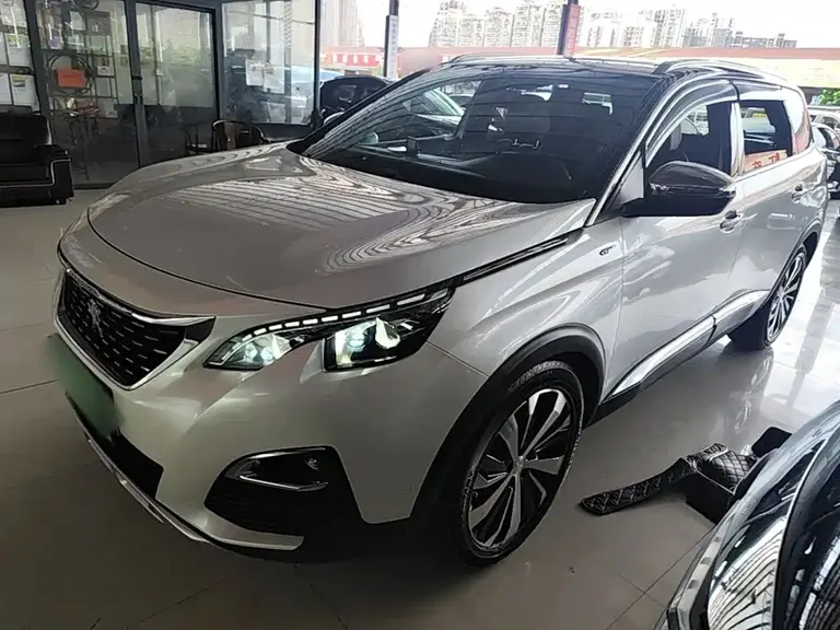 Peugeot 5008 标致5008 2019款 380 THP 7座豪华GT版