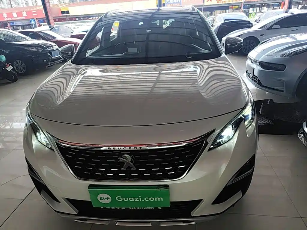 Peugeot 5008 标致5008 2019款 380 THP 7座豪华GT版