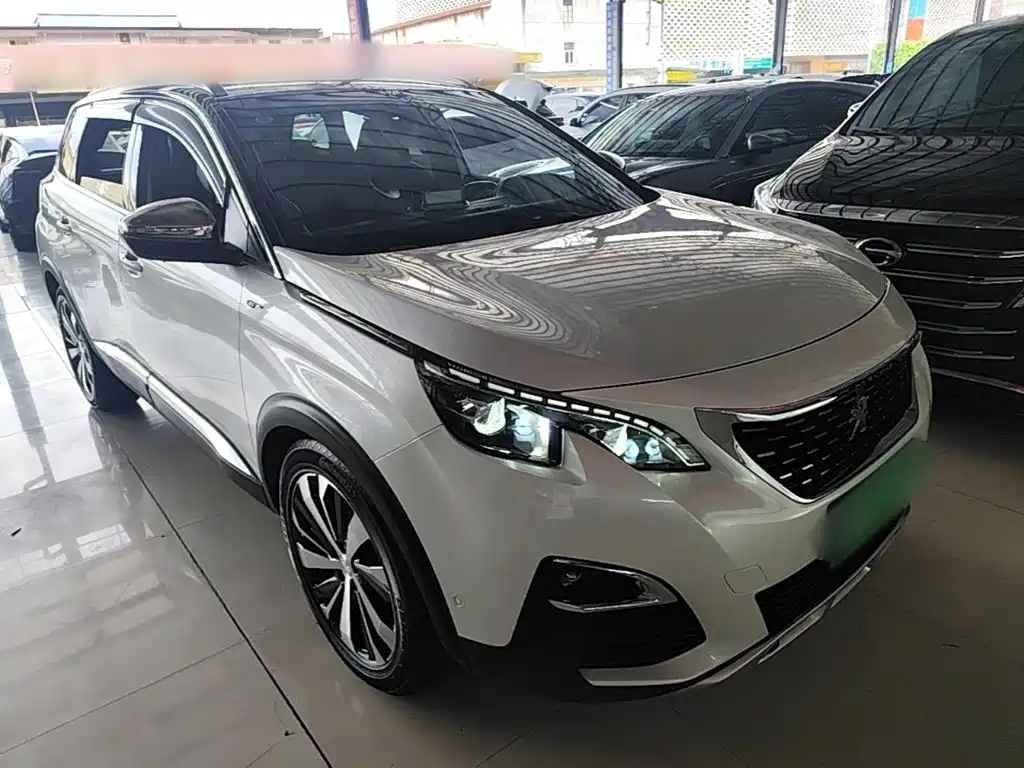 Peugeot 5008 标致5008 2019款 380 THP 7座豪华GT版