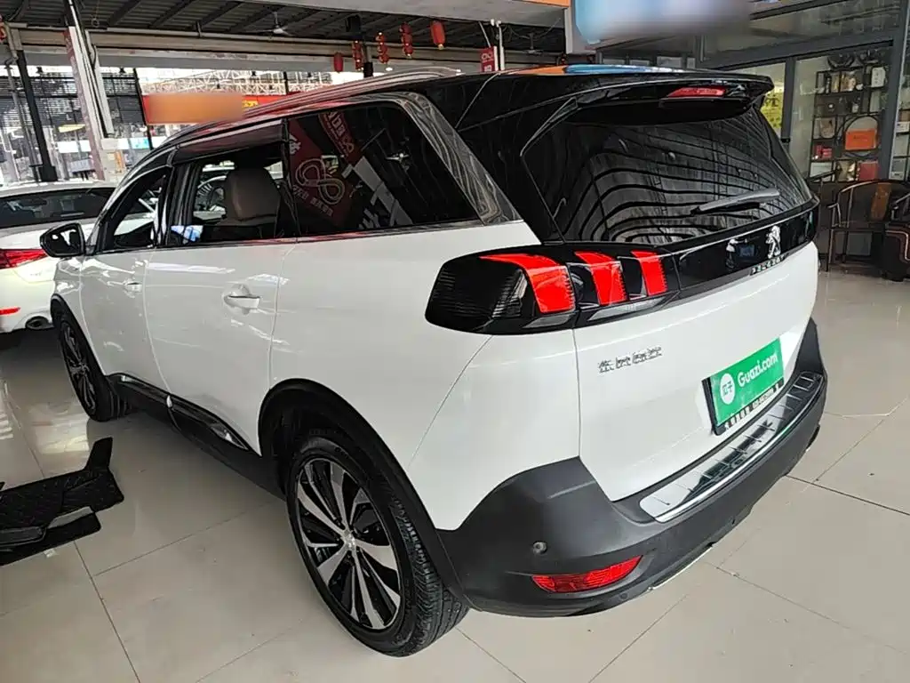 Peugeot 5008 标致5008 2019款 380 THP 7座豪华GT版