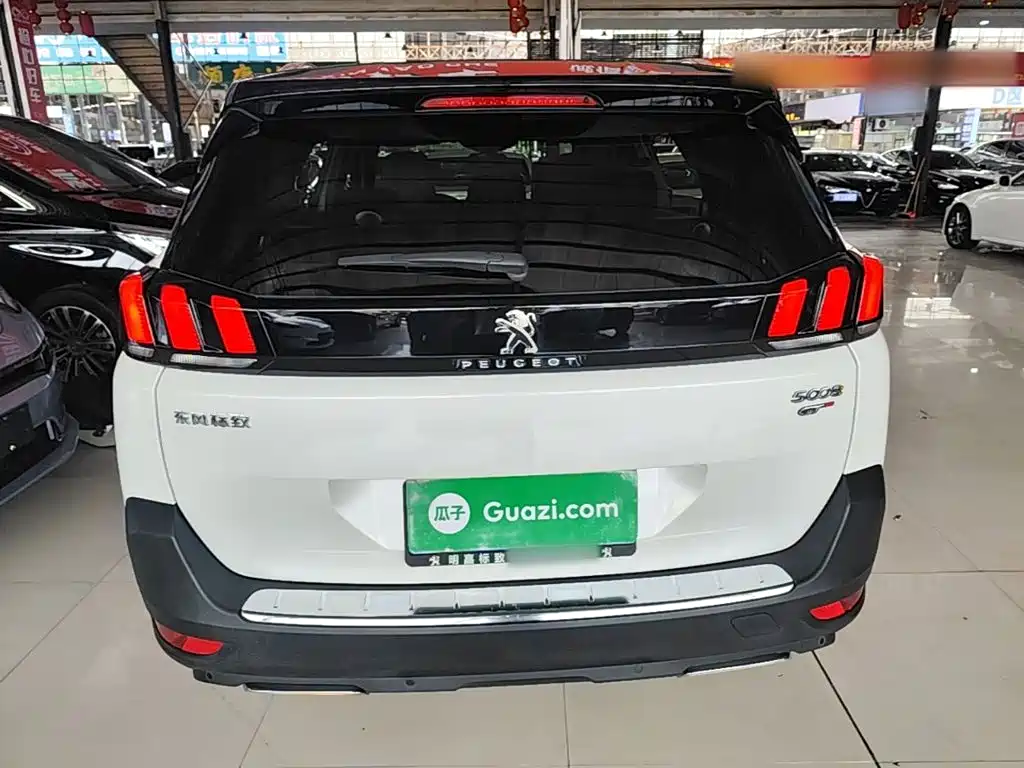 Peugeot 5008 标致5008 2019款 380 THP 7座豪华GT版