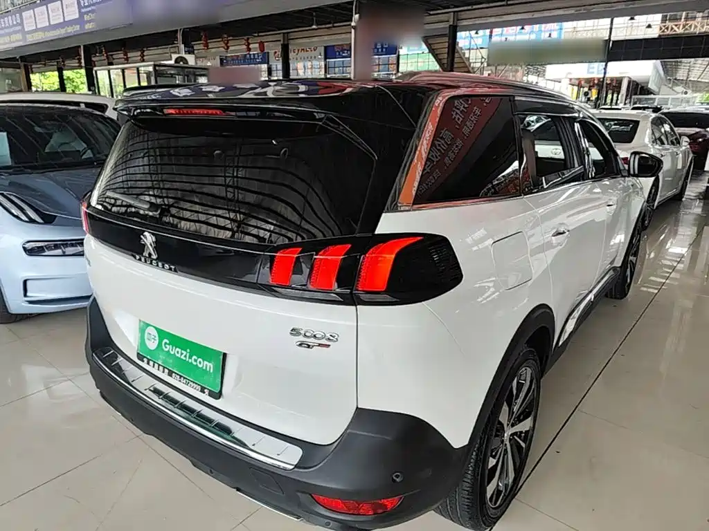 Peugeot 5008 标致5008 2019款 380 THP 7座豪华GT版