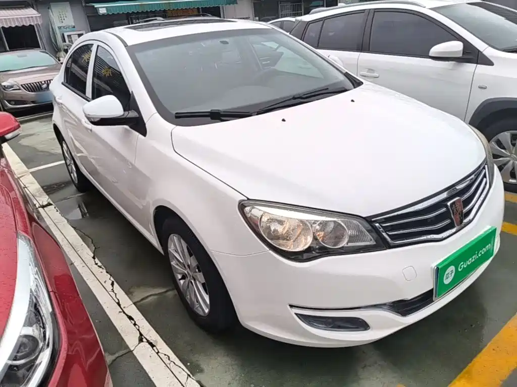 Roewe 350 1.5 L Auto Luxury Sunroof