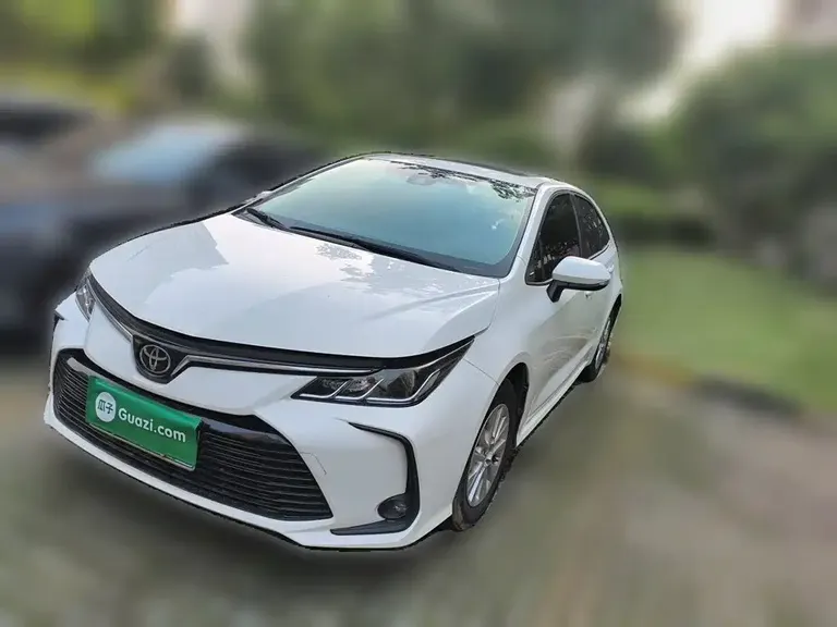 Toyota Corolla 1.2 T S-CVT GL-i Elite
