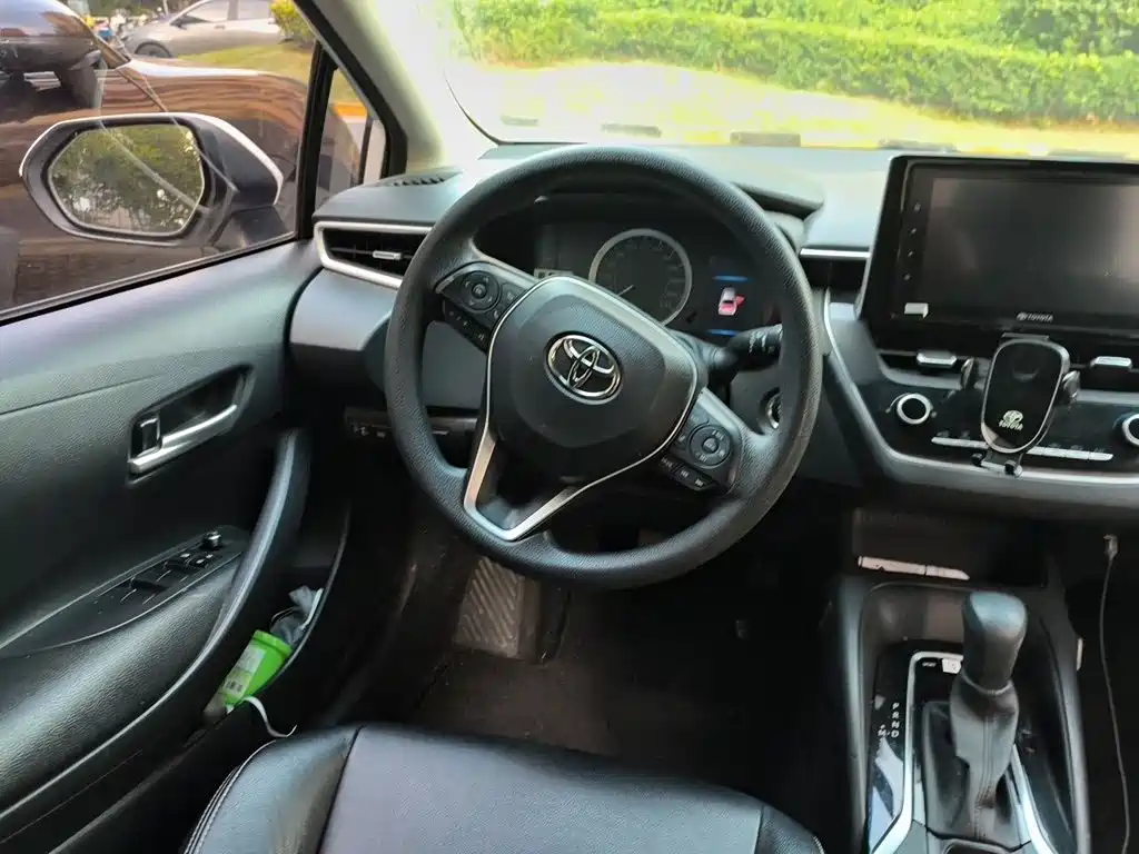 Corolla 1.2 T S-CVT GL-i Elite